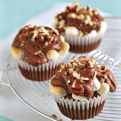 Mississippi Mud Cupcakes